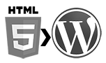 Convert HTML site to a WordPress website